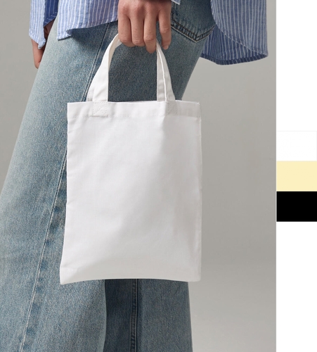 5er Pack Cotton Party Bag for Life