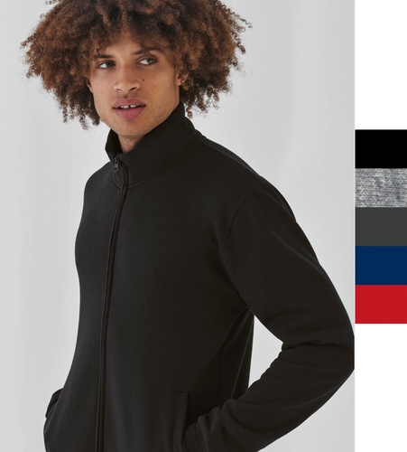 10er Pack ID.206 50/50 Full Zip Sweat Unisex