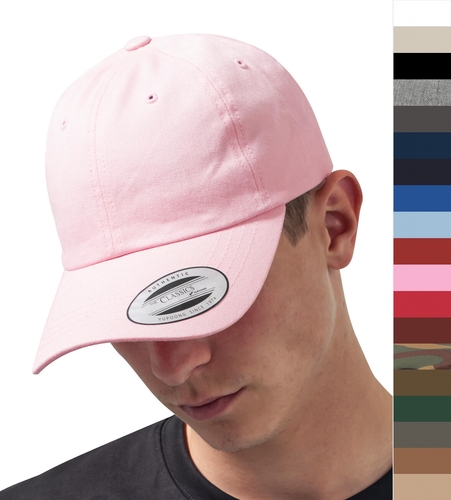 2er Pack Low Profile Cotton Twill