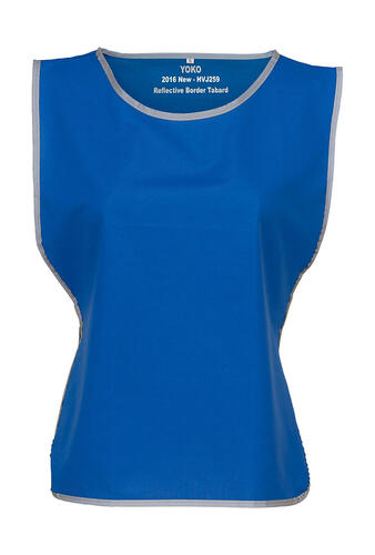 2er Pack Fluo Reflective Border Tabard 