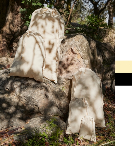 3er Pack Premium Cotton Stuff Bag