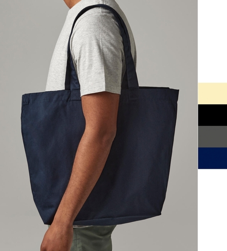 2er Pack Premium Cotton Maxi Tote