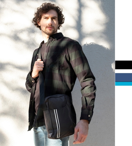 10er Pack Rennes Messenger Pouch