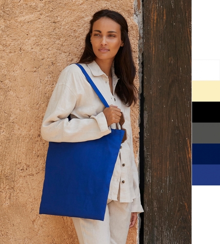 5er Pack Organic Premium Cotton Tote