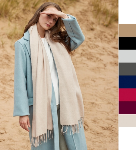 4er Pack Classic Woven Scarf