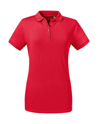 3er Pack Ladies Tailored Stretch Polo 