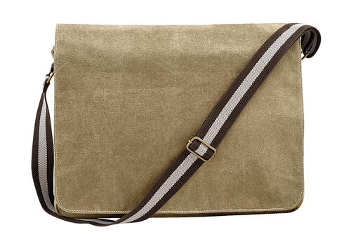 Quadra Aktentasche used Look Baumwolle Desert Canvas- 14 Liter QD610 NEU 