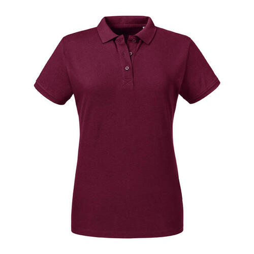 3er Pack Ladies Pure Organic Polo 