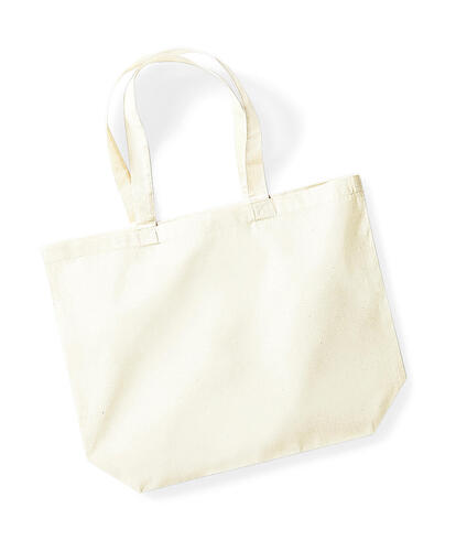2er Pack Organic Premium Cotton Maxi Tote 