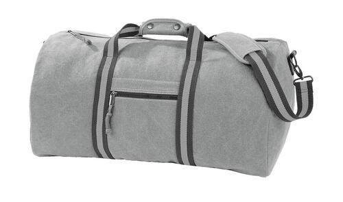 Quadra Umh�ngetasche used Look 45 Liter Desert Canvas Holdall QD613 NEU 