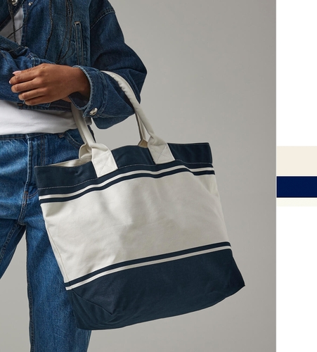 Quadra Tragetasche Einkauf Baumwolle 24 Liter Canvas Deck Bag QD26 NEU