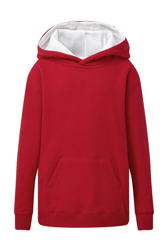 10er Pack Contrast Hooded Sweatshirt Kids 