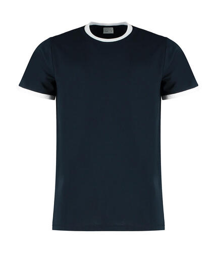 2er Pack Fashion Fit Ringer Tee 