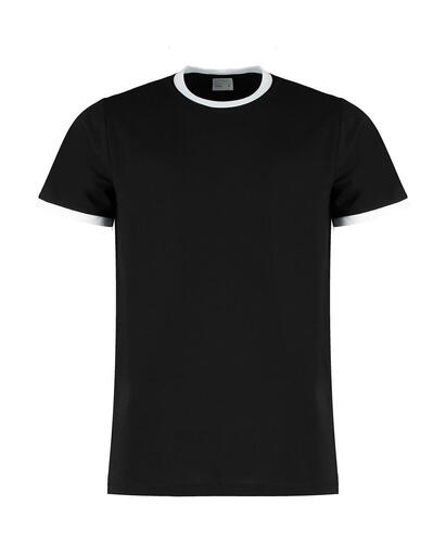 10er Pack Fashion Fit Ringer Tee 