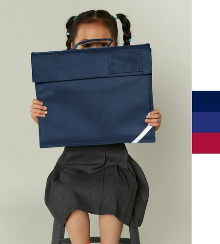 Quadra Aktentasche Tragegriff Klettverschluss Dokumenten Tasche QD51 NEU