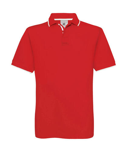 5er Pack Safran Sport Tipped Polo 