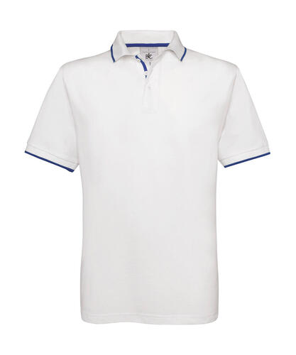 10er Pack Safran Sport Tipped Polo 