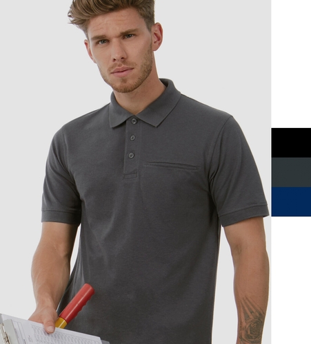 2er Pack Energy Pro Workwear Pocket Polo