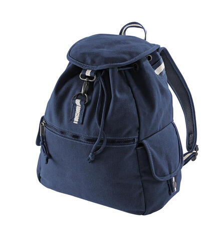 Quadra Damen Herren Rucksack used vintage 18L Desert Canvas QD612 NEU 