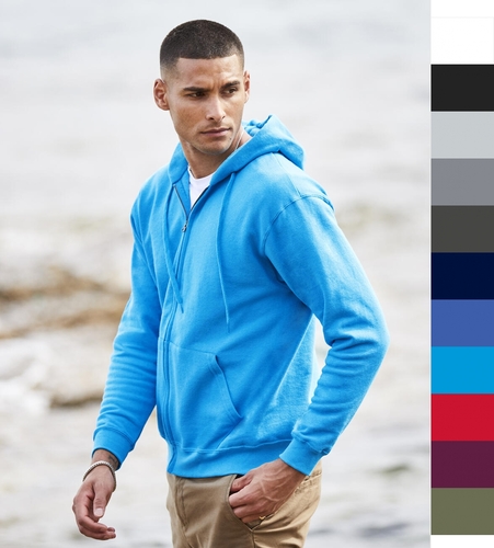 3er Pack Classic Hooded Sweat Jacket