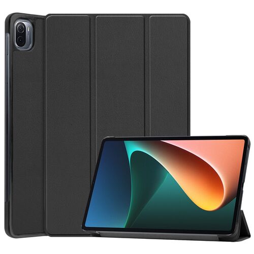 Tablethlle fr Xiaomi Mi Pad 5 Schutztasche Wallet Cover 360 Case Etuis Schwarz