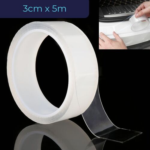 Autot�r Kantenschutz Einstiegsleisten Transparent Aufkleber Schutzfolie