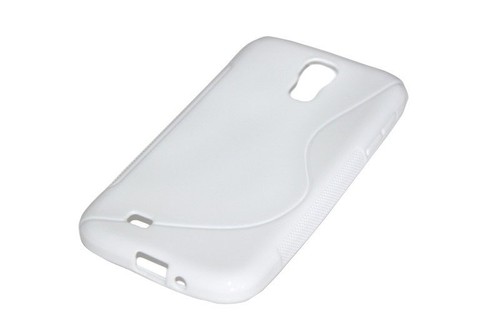 Silicon Case (S-Curve) Samsung I9500 Galaxy S4 white