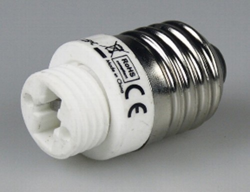 Lampensockel-Adapter E27 auf G9