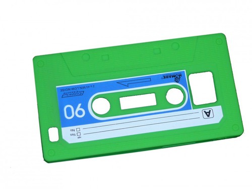 Handyh�lle Silicon Case f�r Samsung Galaxy S2 i9100 gr�n