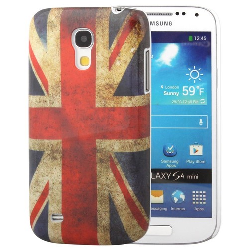 Schutzh�lle Retro Case f�r Handy Samsung Galaxy S4 mini i9190
