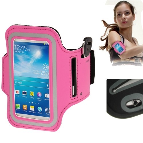 Tasche Armband f�r Samsung Galaxy S4 mini i9190 Pink