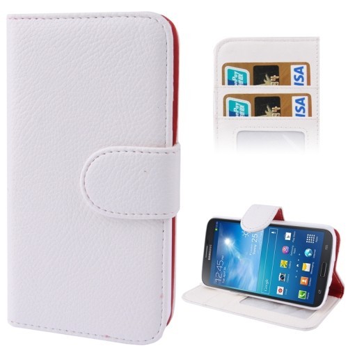 Schutzhlle Case (Flip Quer) fr Handy Samsung Galaxy S4 Active GT-I9295 Wei