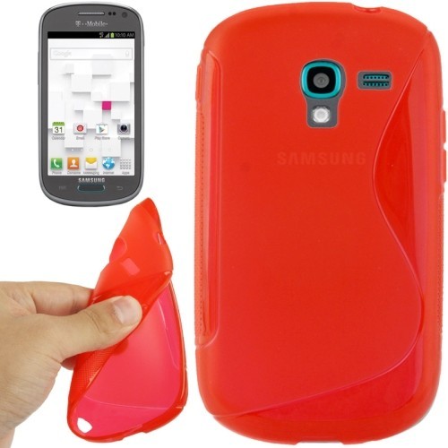 Schutzh�lle TPU Case f�r Handy Samsung Galaxy Exhibit T599