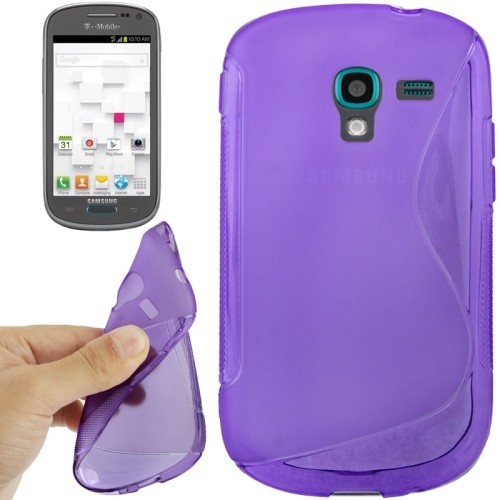 Schutzh�lle TPU Case f�r Handy Samsung Galaxy Exhibit T599