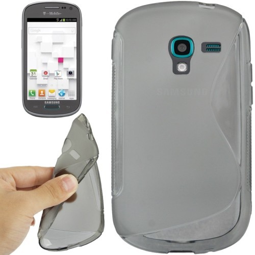 Schutzh�lle TPU Case f�r Handy Samsung Galaxy Exhibit T599
