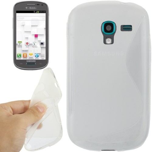 Schutzh�lle TPU Case f�r Handy Samsung Galaxy Exhibit T599