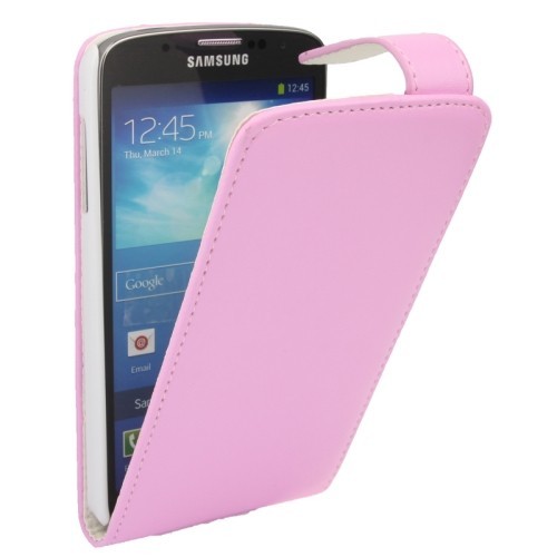Schutzh�lle Flip Tasche f�r Handy Samsung Galaxy S4 Active GT-I9295 Rosa