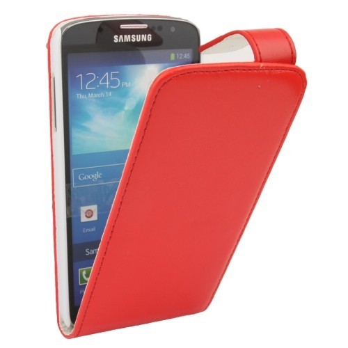 Schutzh�lle Flip Tasche f�r Handy Samsung Galaxy S4 Active GT-I9295 Rot