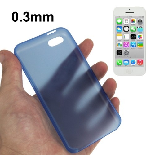 Schutzh�lle Case Ultra D�nn 0,3mm f�r Handy Apple iPhone 5C Blau