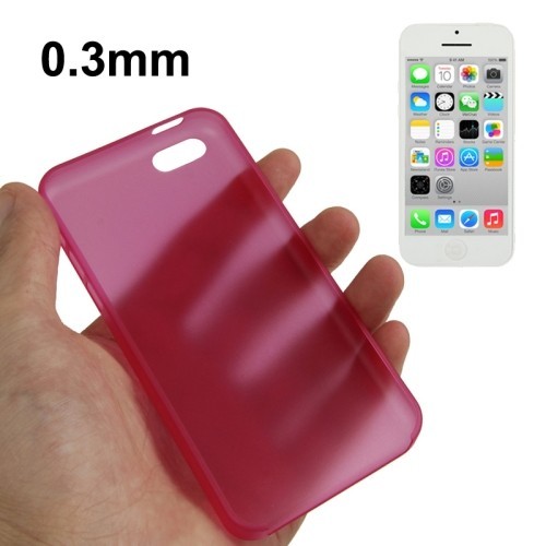 Schutzh�lle Case Ultra D�nn 0,3mm f�r Handy Apple iPhone 5C Pink