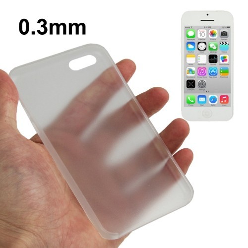 Schutzh�lle Case Ultra D�nn 0,3mm f�r Handy Apple iPhone 5C Transparent