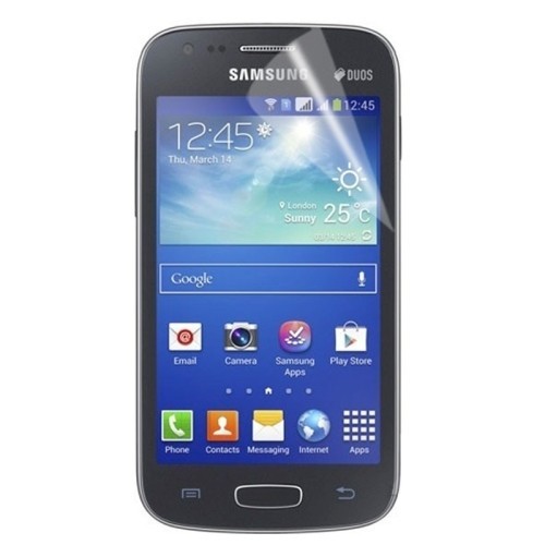 Schutzfolie klar f�r Handy Samsung Galaxy Ace 3 S7272