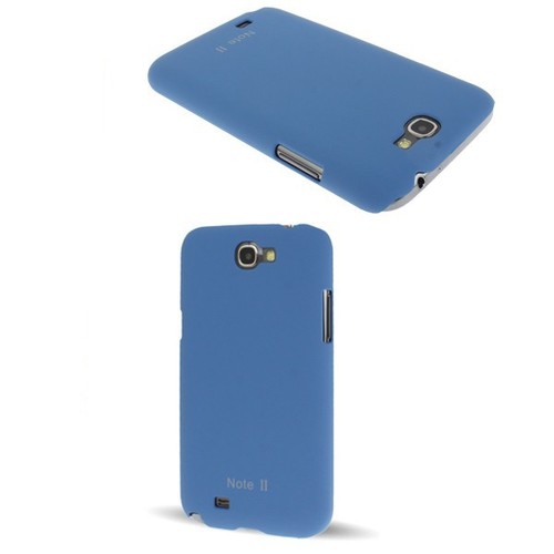 Schutzh�lle Hardcase f�r Handy Samsung Galaxy Note 2 N7100 Blau