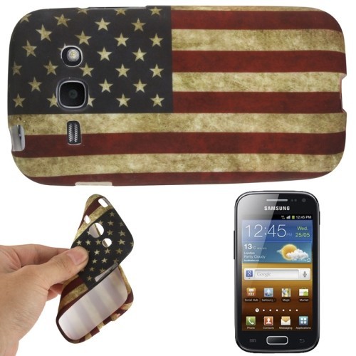 Schutzh�lle TPU Case f�r Handy Samsung Galaxy Ace 3 S7272 USA