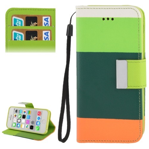 Schutzh�lle Handy (Flip Quer) f�r Handy Apple iPhone 5C WGGO