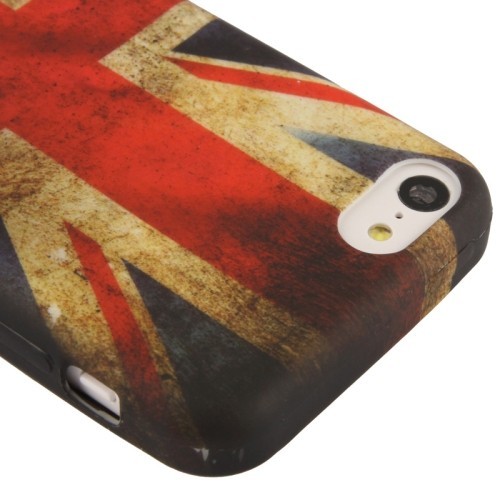 Schutzh�lle TPU Case f�r Handy Apple iPhone 5C England