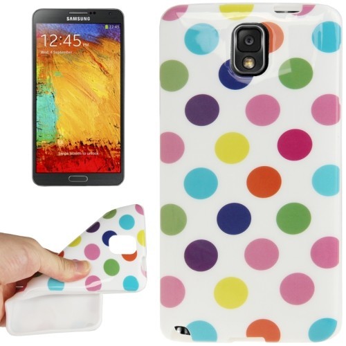 Schutzh�lle TPU Case f�r Handy Samsung Galaxy Note 3 N9000 Wei�