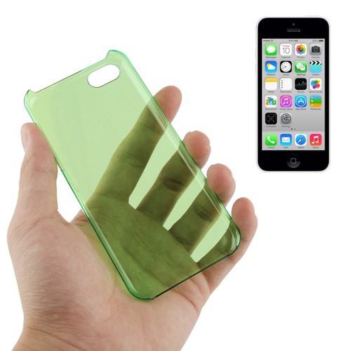 Schutzh�lle Hard Case f�r Handy Apple iPhone 5C gr�n
