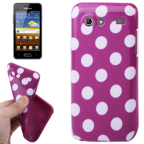 Schutzh�lle f�r Handy Samsung Galaxy S Advance i9070 lila