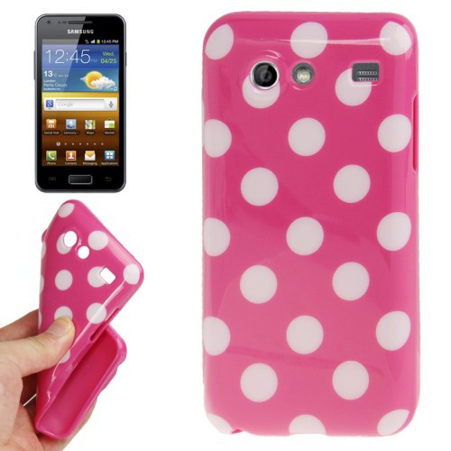 Schutzh�lle f�r Handy Samsung Galaxy S Advance i9070 pink